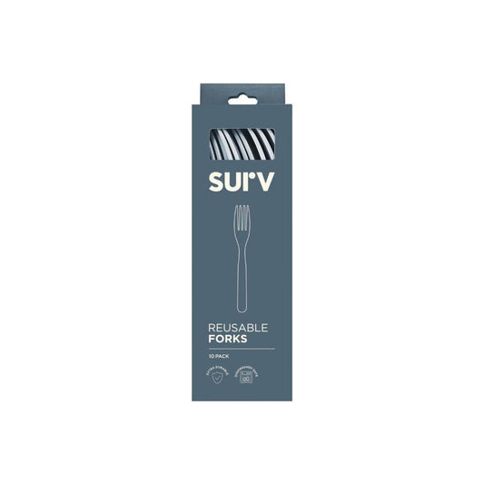 Surv Reusable Forks10 - Pack