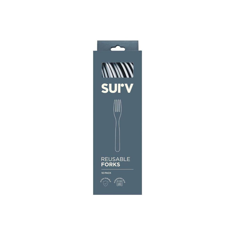 Surv Reusable Forks10 - Pack