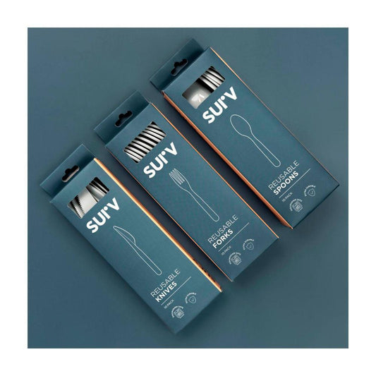 Surv Reusable Forks10 - Pack