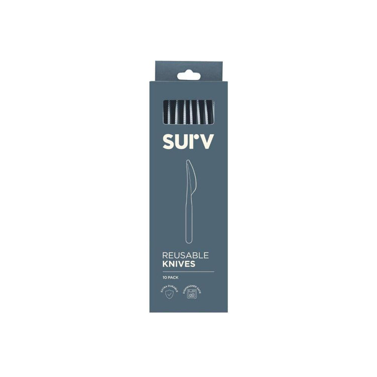 Surv Reusable Knives10 - Pack