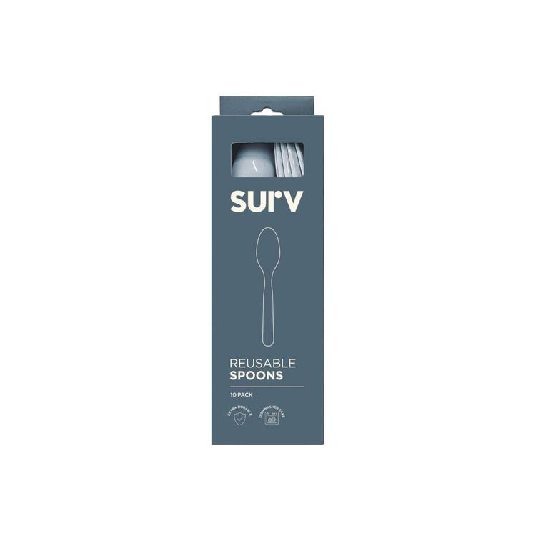 Surv Reusable Spoons10 - Pack