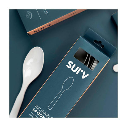 Surv Reusable Spoons10 - Pack