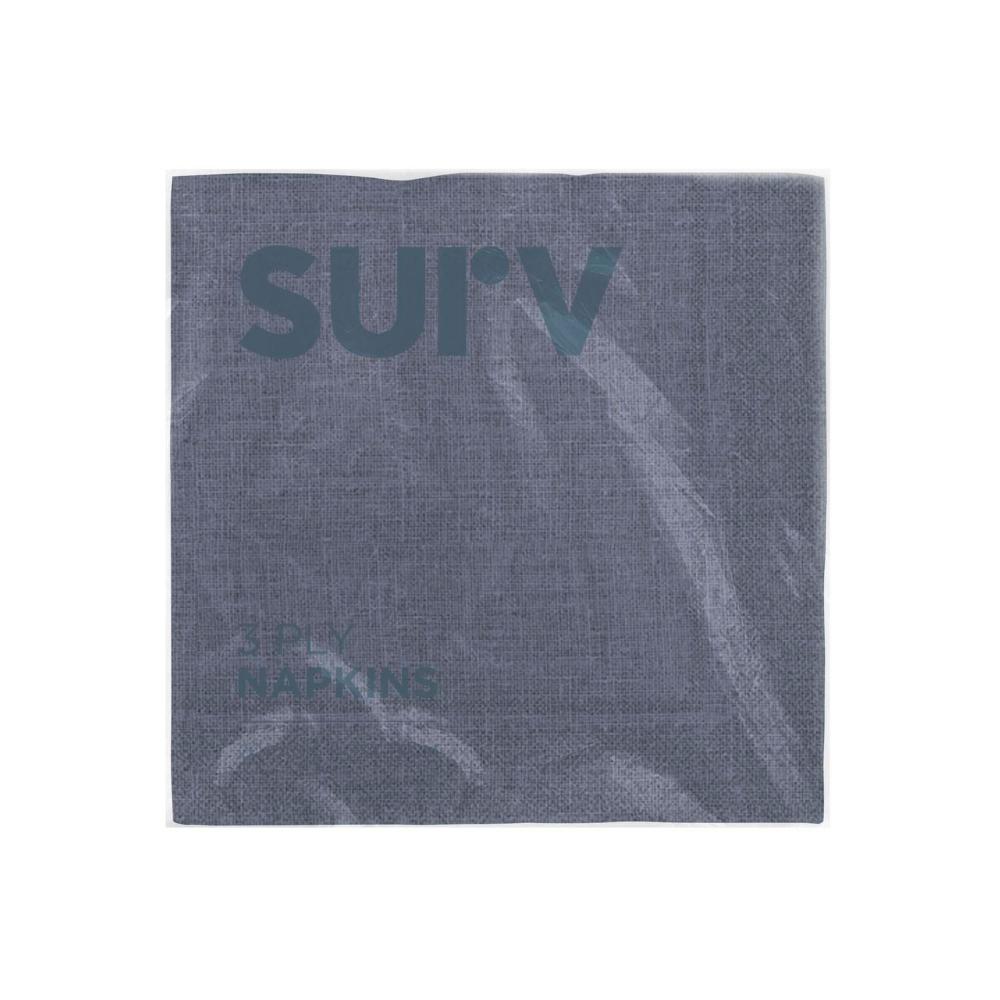 Surv 3 Ply Patterned Serviette - 20 Pack