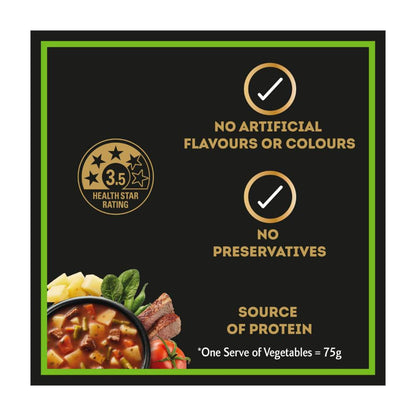 Heinz Big'n Chunky Beef And Veggies Soup - 535g