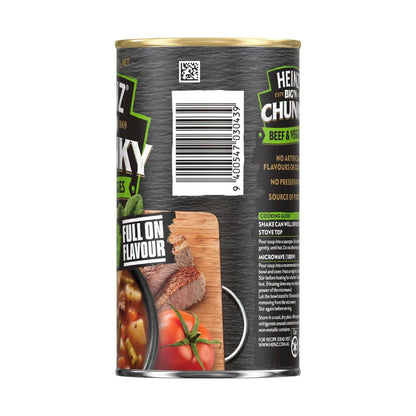 Heinz Big'n Chunky Beef And Veggies Soup - 535g