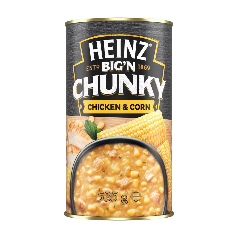 Heinz Big'n Chunky Soup Chicken & Corn - 535g