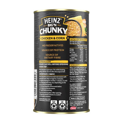 Heinz Big'n Chunky Soup Chicken & Corn - 535g