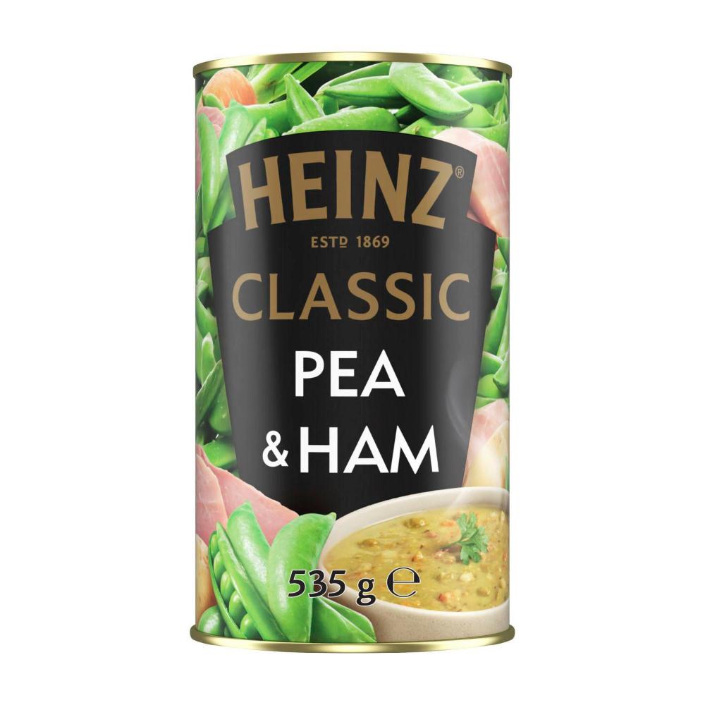 Heinz assic Pea & Ham Soup Can - 535g
