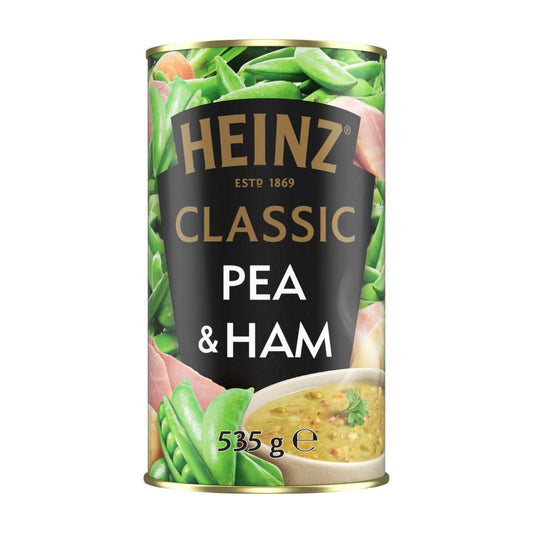 Heinz assic Pea & Ham Soup Can - 535g