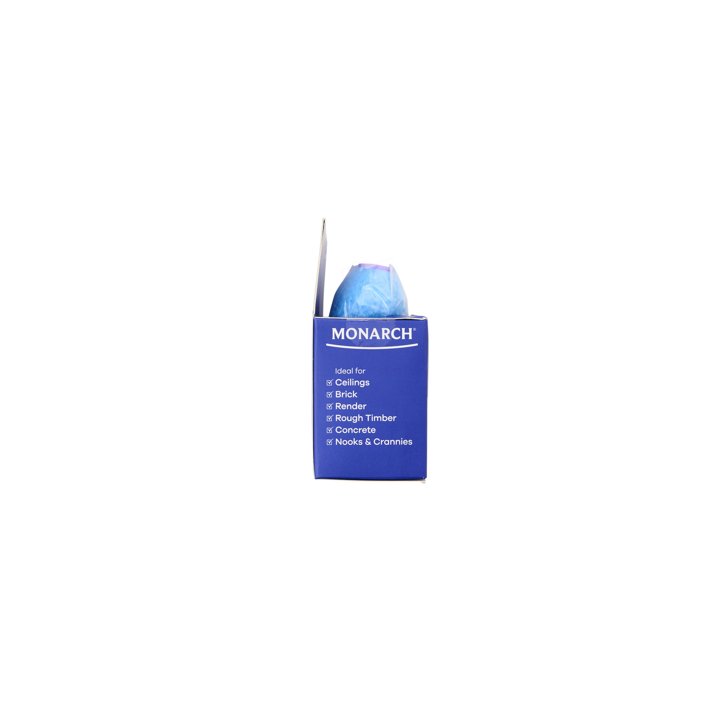 Monarch Mini Rollers - 100mm - 20mm Nap - 5 Pack - Purple