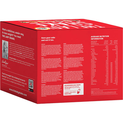 The Lady Shake Formulated Meal Replacement Variety Pack 56g X 20 Pack