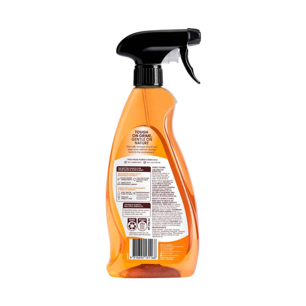 Earth Choice Shower eaner Trigger Spray - 600mL