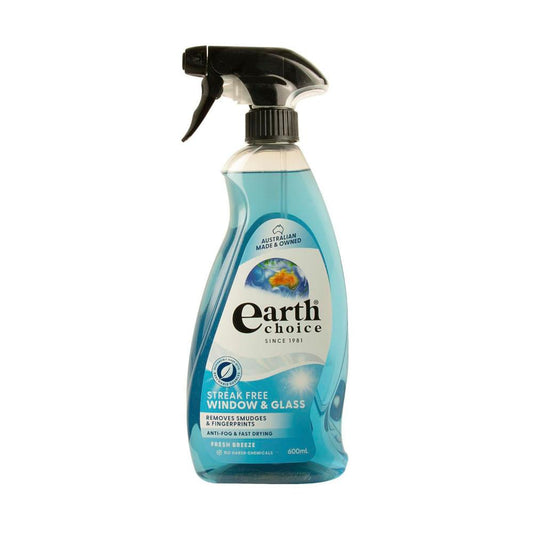 Earth Choice Window Cleaner Trigger Pack - 600mL