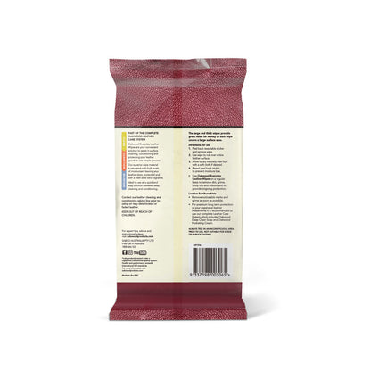 Oakwood Household Leather Wipes - 20 pack Each