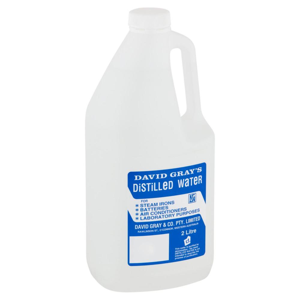David Gray Distilled Water - 2L