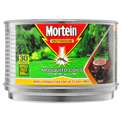 Mortein Mosquito Repellent Incense Coils - 30 Pack
