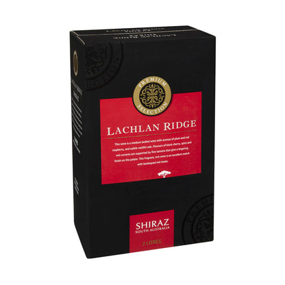 Lachlan Ridge Shiraz 2l - 1 Each