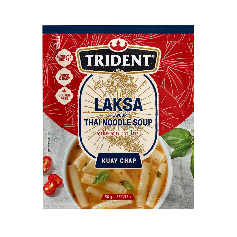 Trident Thai Laksa Soup Packet - 50g