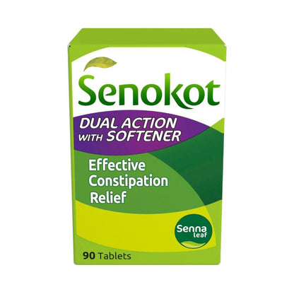 Senokot Dual Action Tablets - 90 Pack