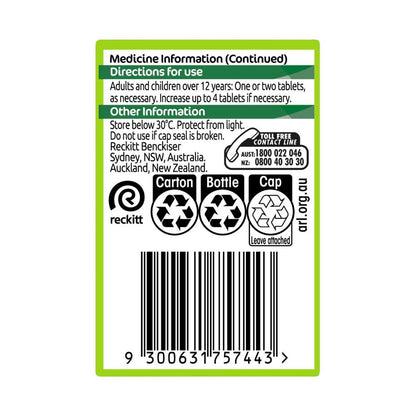 Senokot Dual Action Tablets - 90 Pack