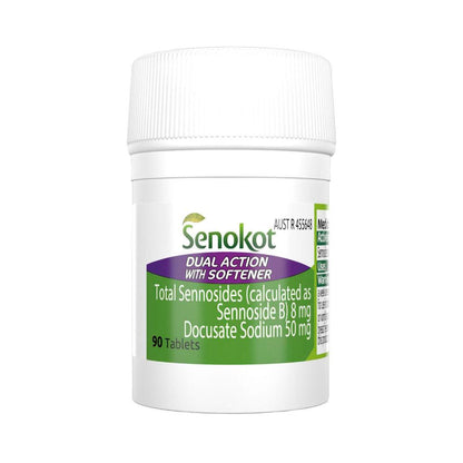 Senokot Dual Action Tablets - 90 Pack