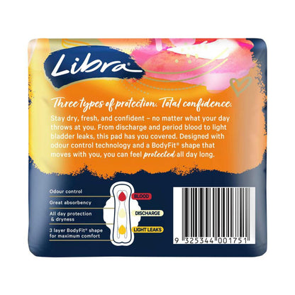 Libra Dry Ultra Thin Pads With Wings - 12 Pack