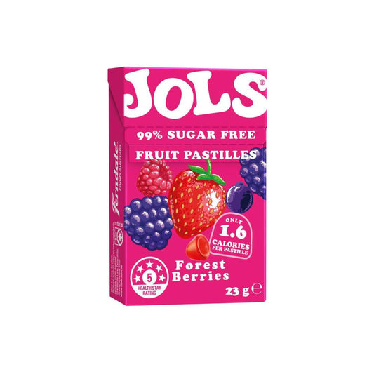 Jols Refreshing Pastilles Forest Berries - 23g