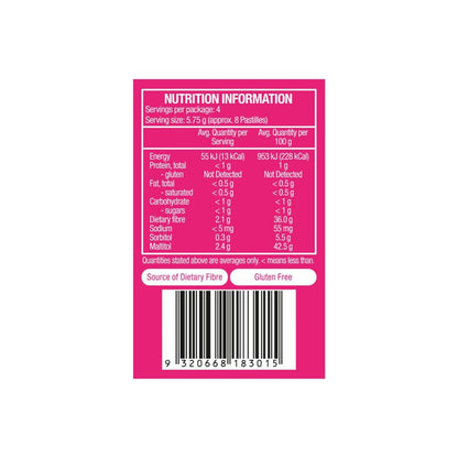 Jols Refreshing Pastilles Forest Berries - 23g