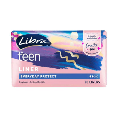 Libra Teen Liners - 30 Pack