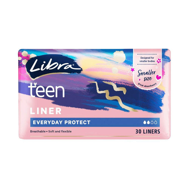 Libra Teen Liners - 30 Pack