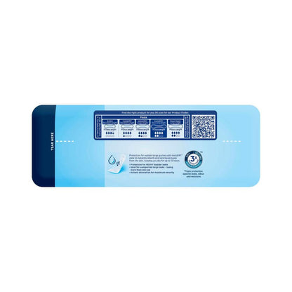 Tena Insta Dry Pads Extra Long - 18 Pack