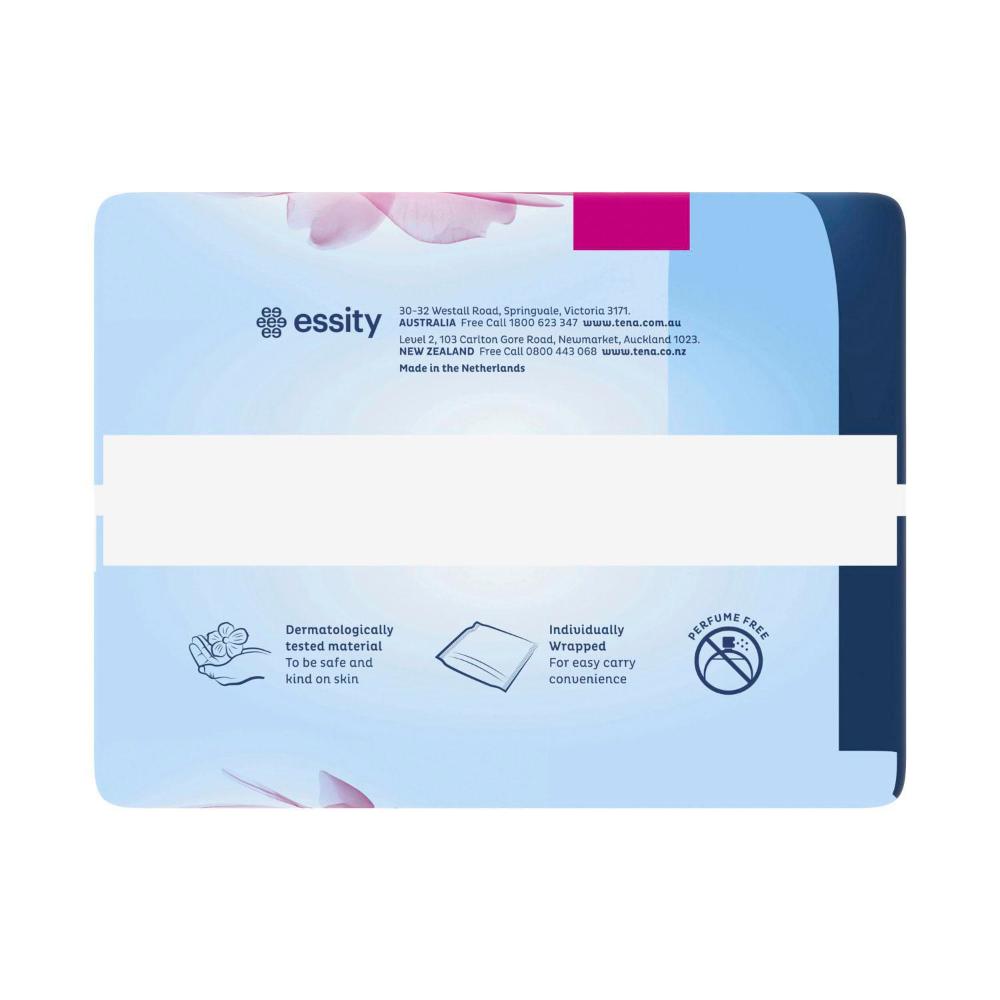 Tena Insta Dry Pads Standard Length - 10 Pack