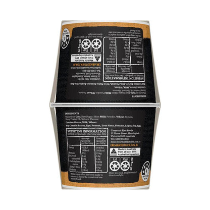 Carman's Oat Cups Protein Porridge Creamy Honey 2 Pack - 100g