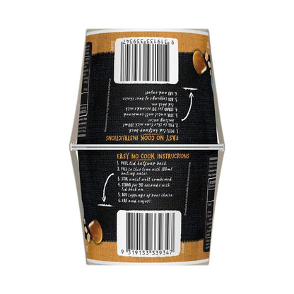 Carman's Oat Cups Protein Porridge Creamy Honey 2 Pack - 100g
