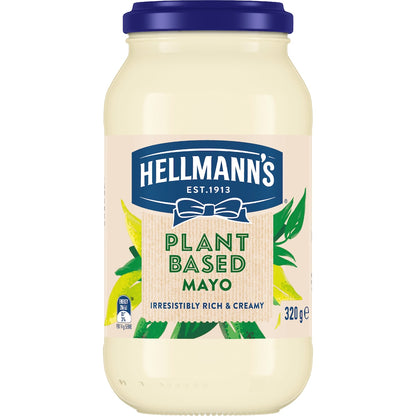 Hellmanns Plant Based Mayo 320g