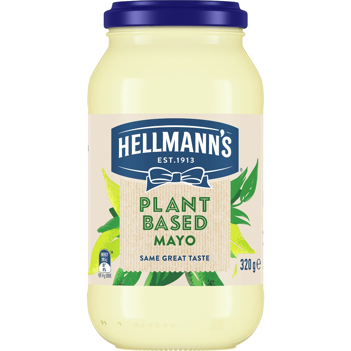 Hellmanns Plant Based Mayo 320g