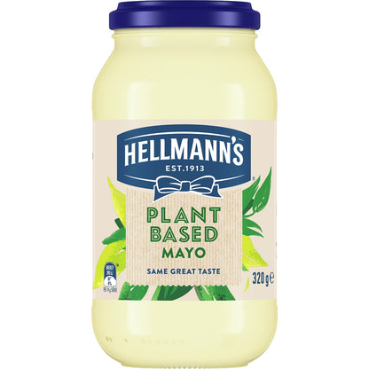 Hellmanns Plant Based Mayo 320g