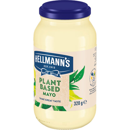 Hellmanns Plant Based Mayo 320g