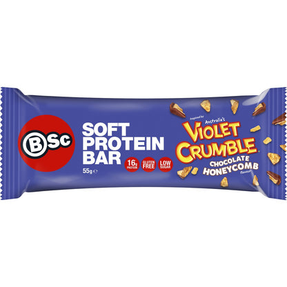 Bsc Soft Protein Bar Chocolate Honeycomb Flavour 55g
