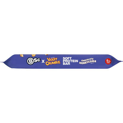 Bsc Soft Protein Bar Chocolate Honeycomb Flavour 55g