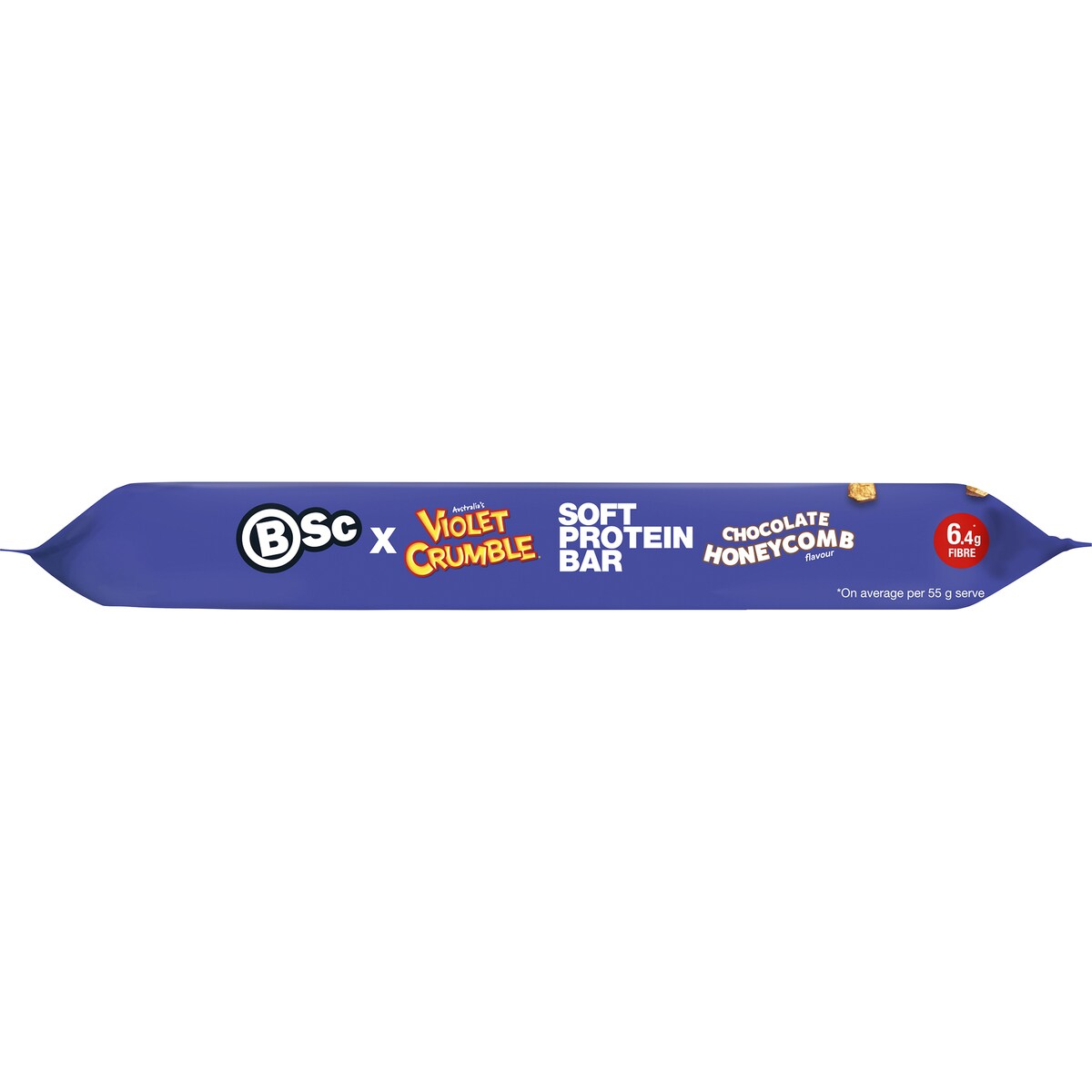 Bsc Soft Protein Bar Chocolate Honeycomb Flavour 55g
