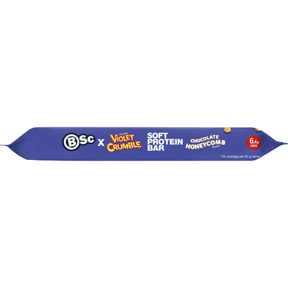 Bsc Soft Protein Bar Chocolate Honeycomb Flavour 55g