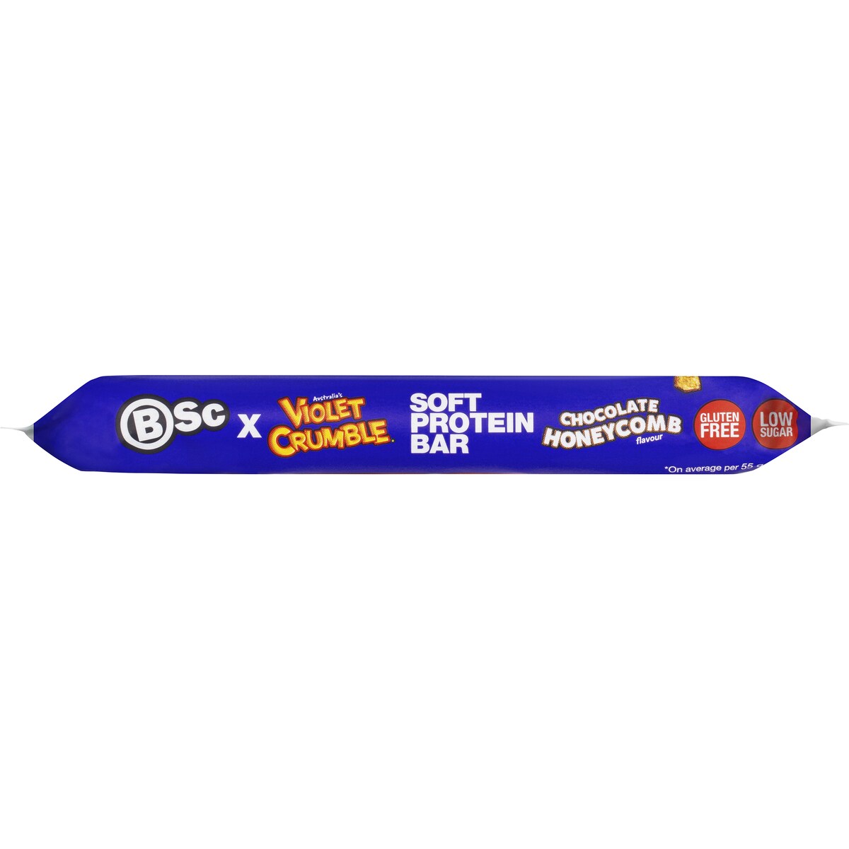 Bsc Soft Protein Bar Chocolate Honeycomb Flavour 55g