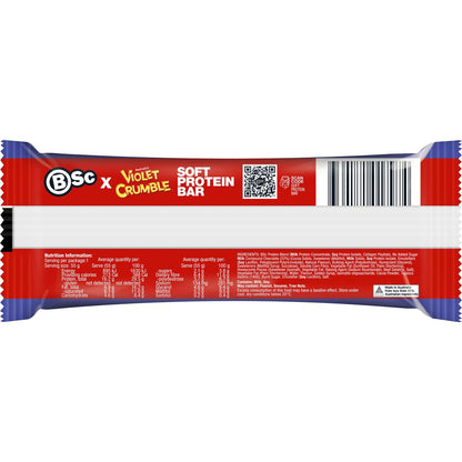 Bsc Soft Protein Bar Chocolate Honeycomb Flavour 55g