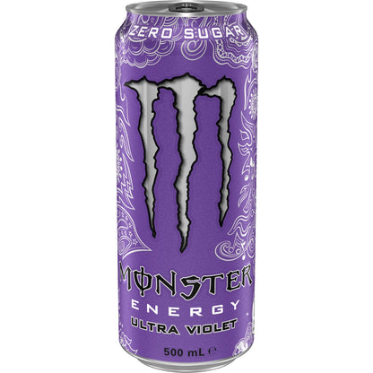 Monster Energy Drink Ultra Violet Can 500ml