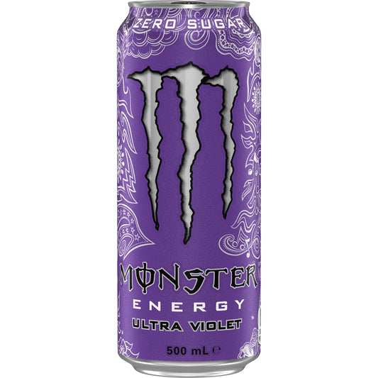 Monster Energy Drink Ultra Violet Can 500ml