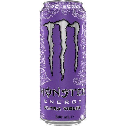 Monster Energy Drink Ultra Violet Can 500ml