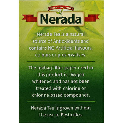 Nerada Tea Bags 50 Pack 100g