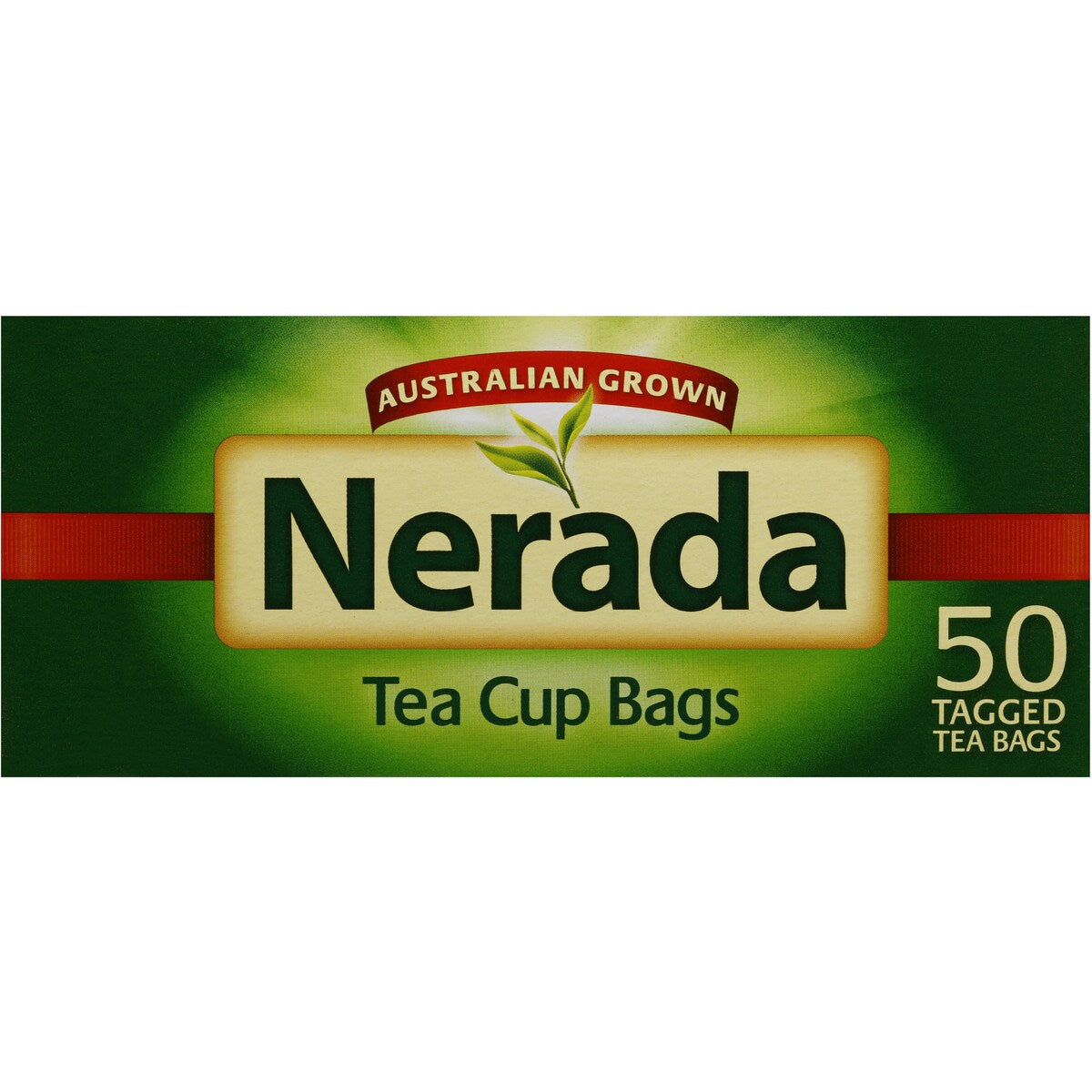 Nerada Tea Bags 50 Pack 100g