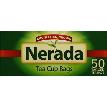 Nerada Tea Bags 50 Pack 100g